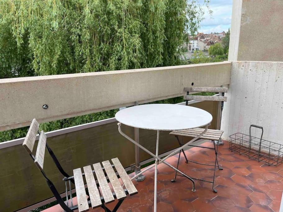 Apartamento Balcon Sur La Riviere Périgueux Exterior foto