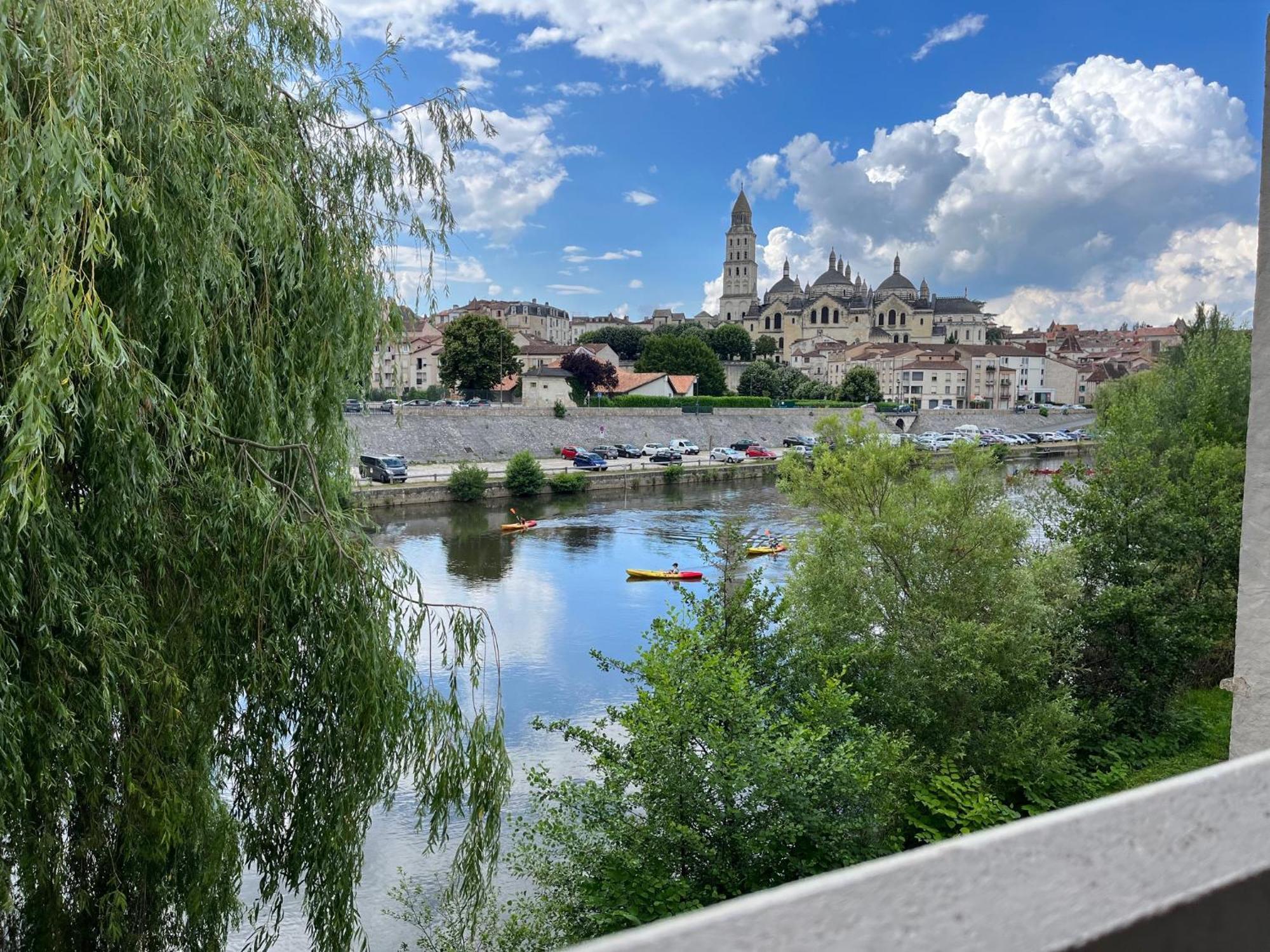 Apartamento Balcon Sur La Riviere Périgueux Exterior foto