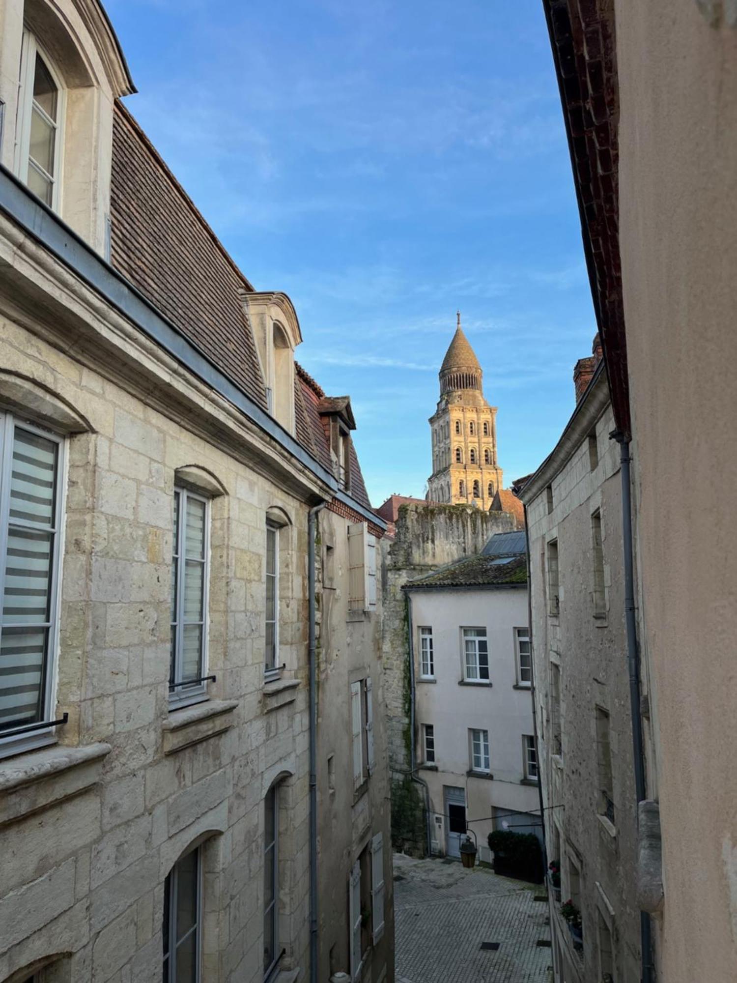 Apartamento Balcon Sur La Riviere Périgueux Exterior foto